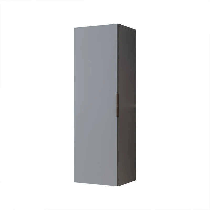 Roomart Badmöbel-Set LYCIA 120 cm, 4-teilig mit Doppelwaschtisch und Spiegelschrank, in 4 Farben