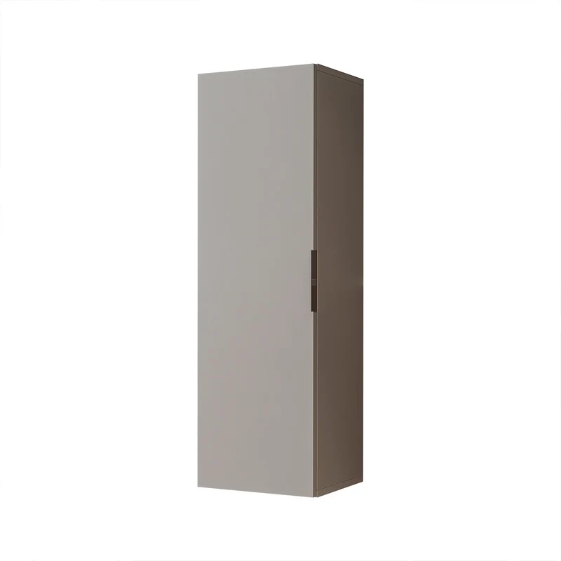 Roomart Badmöbel-Set LYCIA 120 cm, 4-teilig mit Doppelwaschtisch und Spiegelschrank, in 4 Farben