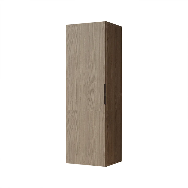 Roomart Badmöbel-Set LYCIA 82 cm, 4-teilig mit Spiegelschrank und Hochschrank, in 4 Farben