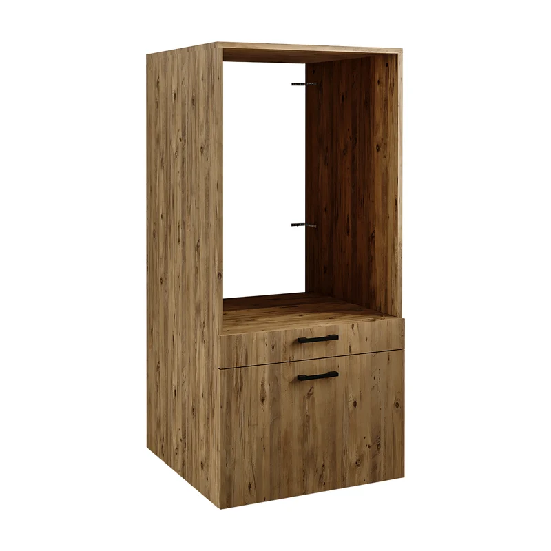 Roomart Waschmaschinenschrank SERIE 2, 67 cm, mit Ausziehbrett und Schublade, in 3 Farben