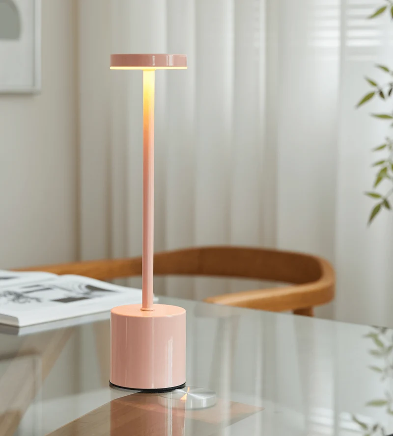 Elvis LED-Tischlampe, rosa