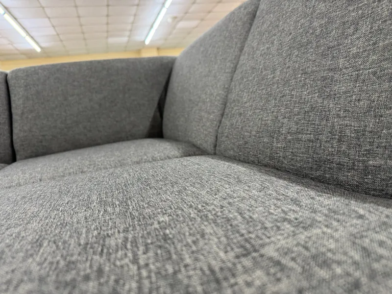 Wohnlandschaft Sofa Couch +Hocker