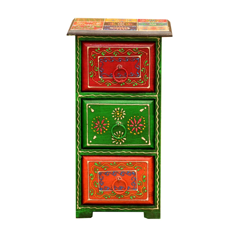 Orientalischer Schmuckkasten Pooja