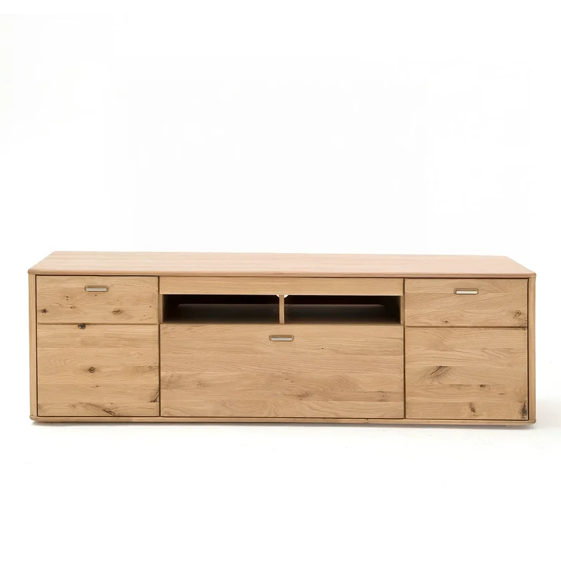 TV-Schrank Eiche Bianco massiv - Tentra