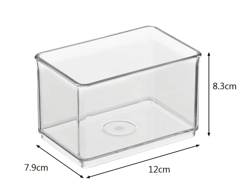 HOME EDIT - Organizer KLAR - 12.1x7.9x8.3cm
