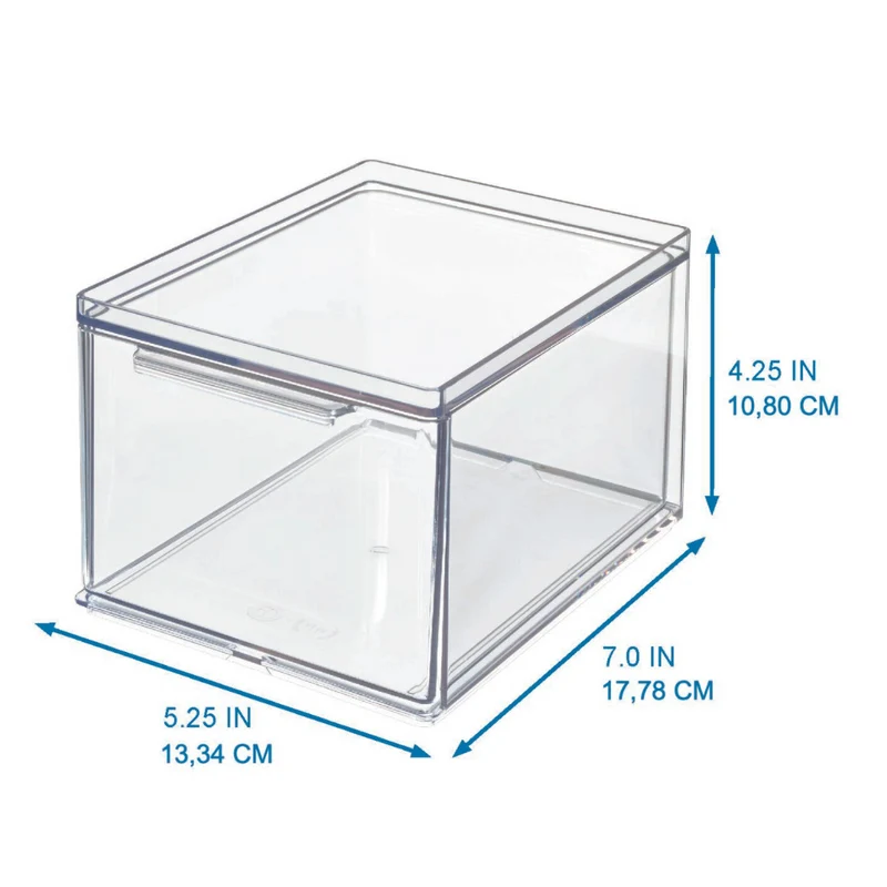 HOME EDIT Organizer mit Schublade modular - 13.3x17.8x10.8cm