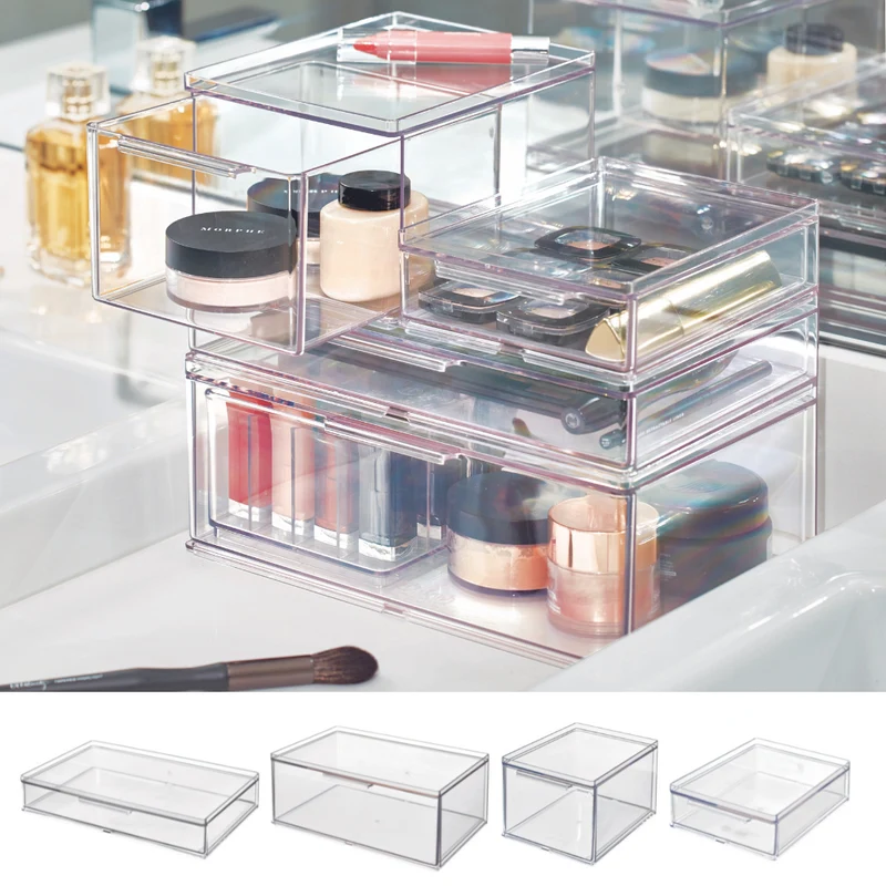 HOME EDIT Organizer mit Schublade modular - 26.7x17.8x10.8cm