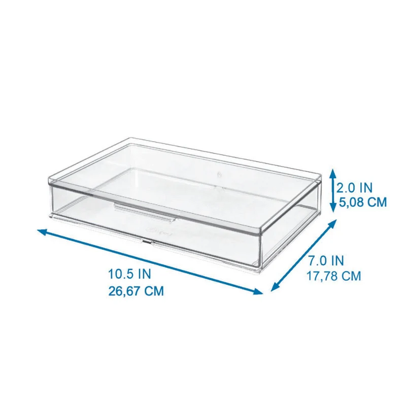 HOME EDIT Organizer mit Schublade modular - 26.7x17.8x5cm