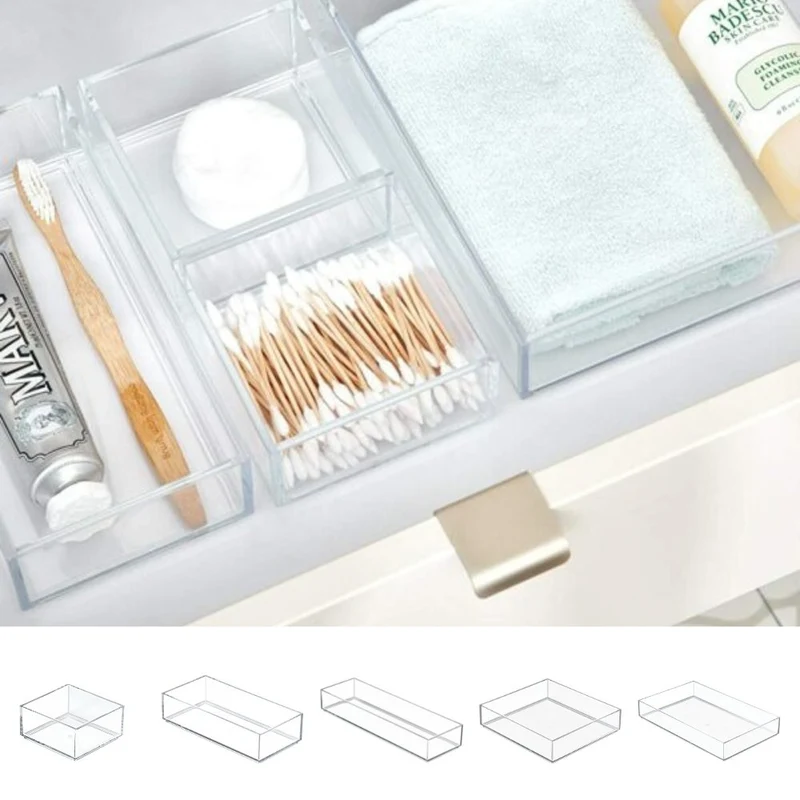 CLARITY - Schubladen Organizer KLAR - 20.5x10x5 cm