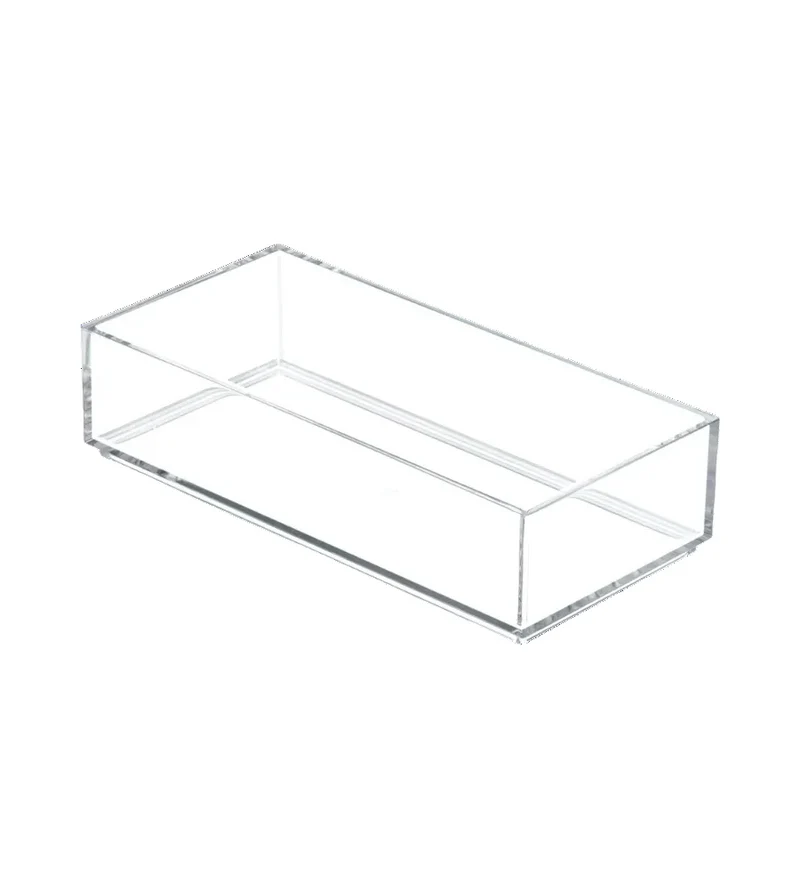 CLARITY - Schubladen Organizer KLAR - 20.5x10x5 cm