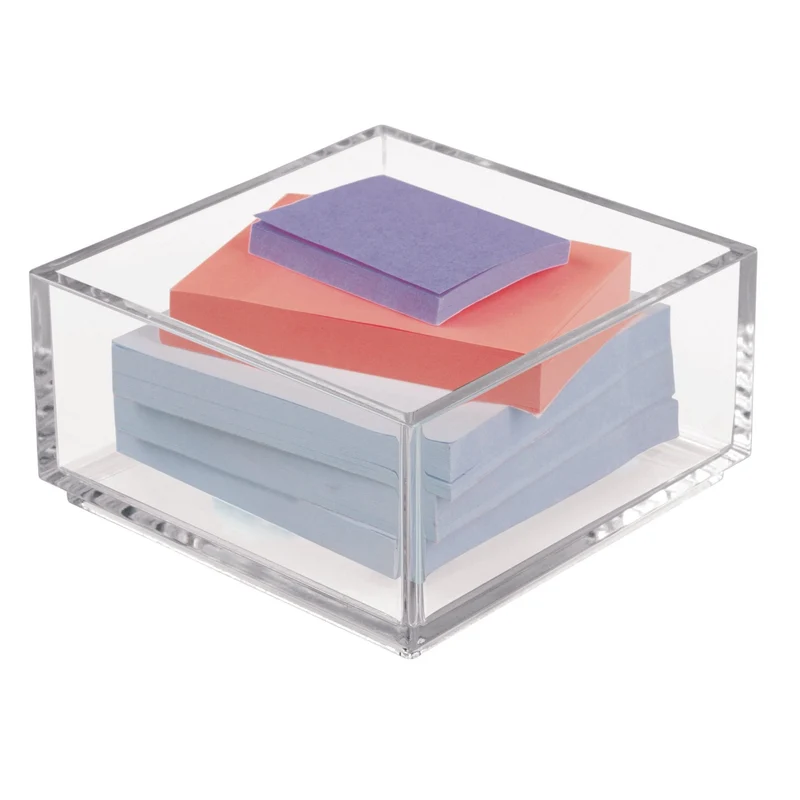 CLARITY - Schubladen Organizer KLAR - 10x10x5 cm