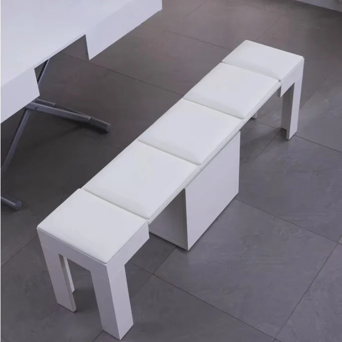 Verwandelbarer 2-in-1-Ess- und Couchtisch mit Auf- und Ab-Mechanismus