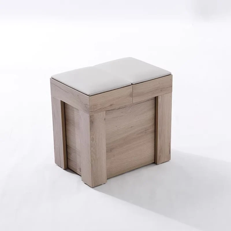 Verwandelbarer 2-in-1-Ess- und Couchtisch mit Auf- und Ab-Mechanismus