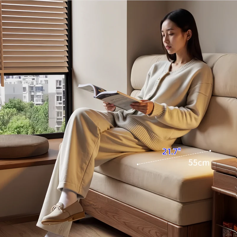 3-in-1-Schlafsofa mit stabilem Metallrahmen und Stauraum darunter