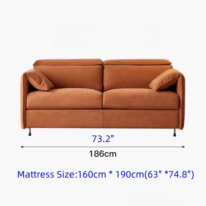 TANYA Schlafsofa mit Matratze