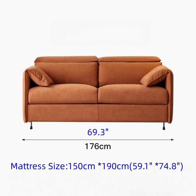 TANYA Schlafsofa mit Matratze
