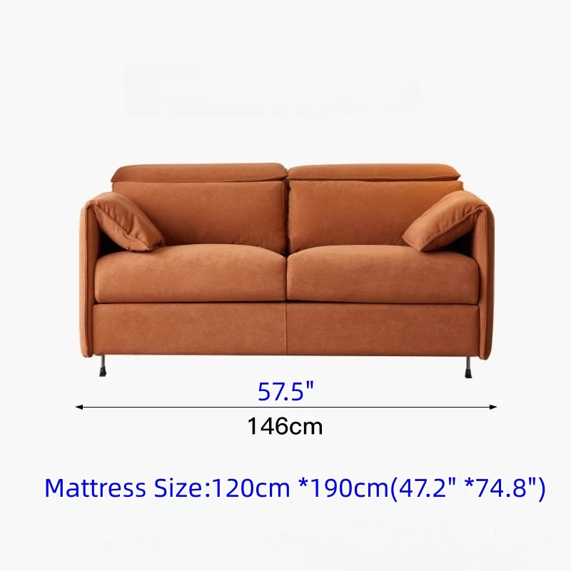 TANYA Schlafsofa mit Matratze
