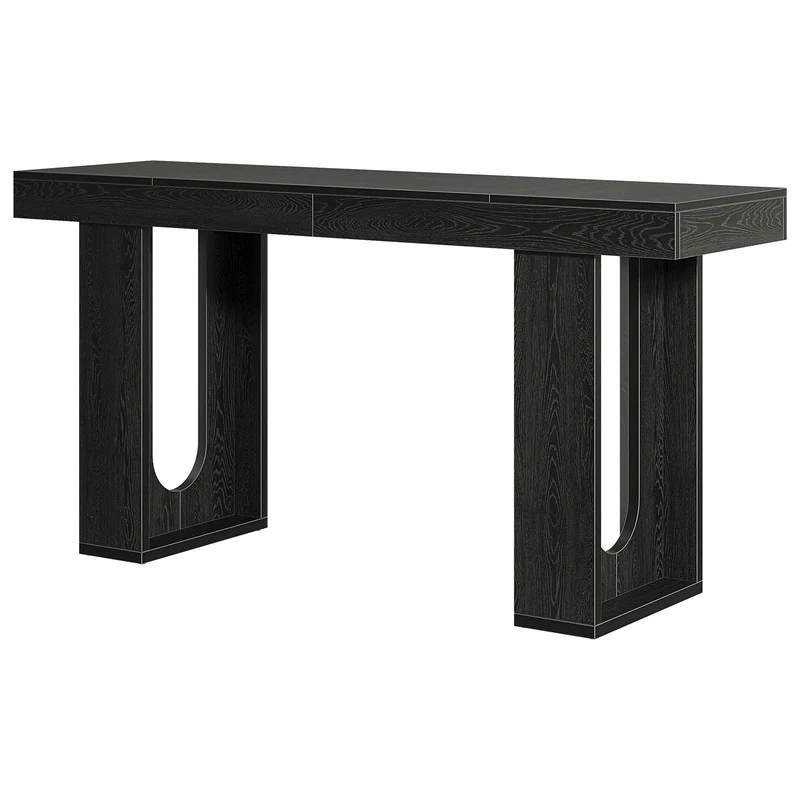 Tribesigns Bartisch 180 cm, Hochtisch in Thekenhöhe, Moderner Stehtisch für Küche, Bar & Essbereich