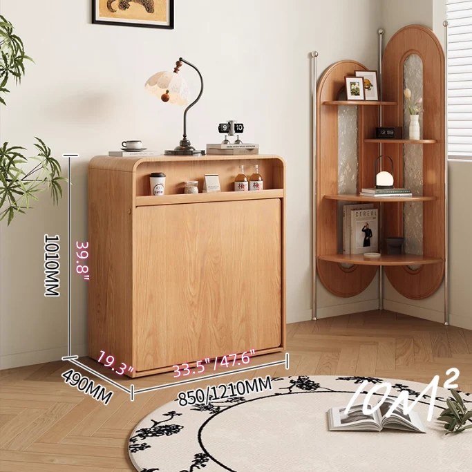 Platzsparender 3-in-1-Klappschreibtisch mit verstecktem Bett