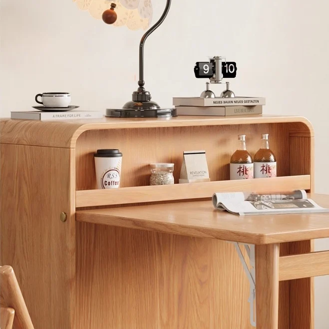 Platzsparender 3-in-1-Klappschreibtisch mit verstecktem Bett