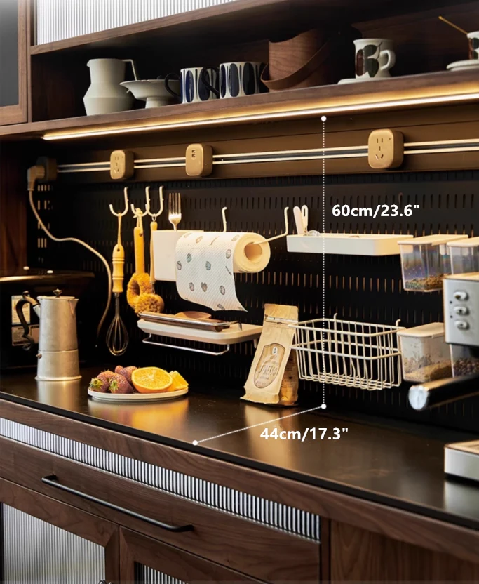 Sideboard-Schrank aus nordamerikanischem Walnussholz