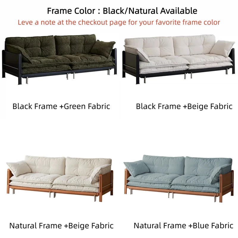 Vielseitiges 3-in-1-Schlafsofa Cloud mit integriertem seitlichen Stauraum