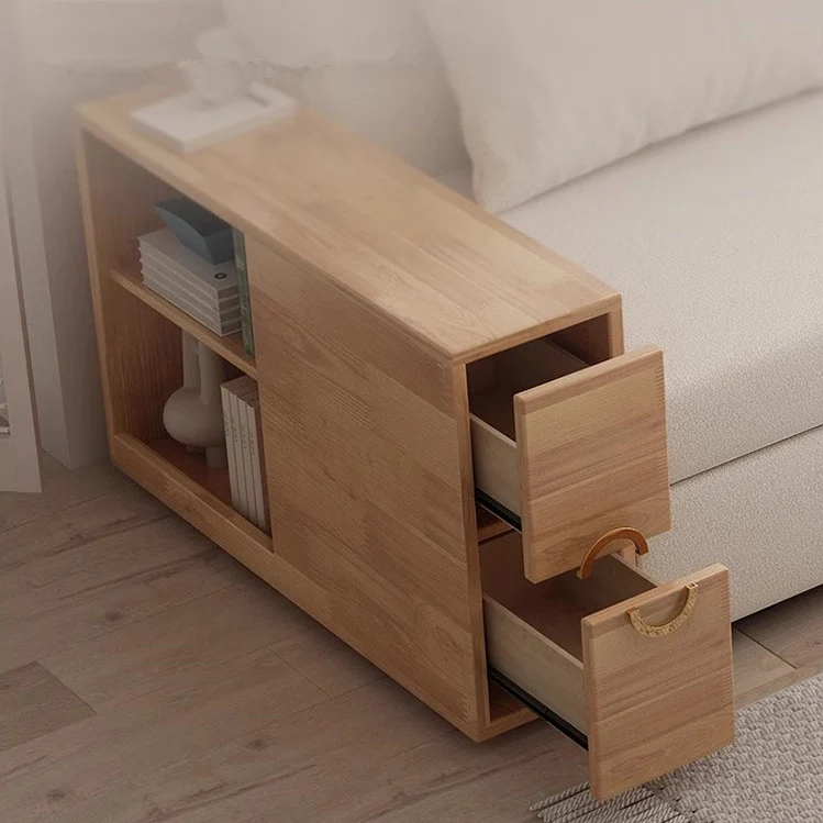 3-in-1-Schlafsofa mit versteckter Schreibtisch-Armlehne und Stauraum darunter
