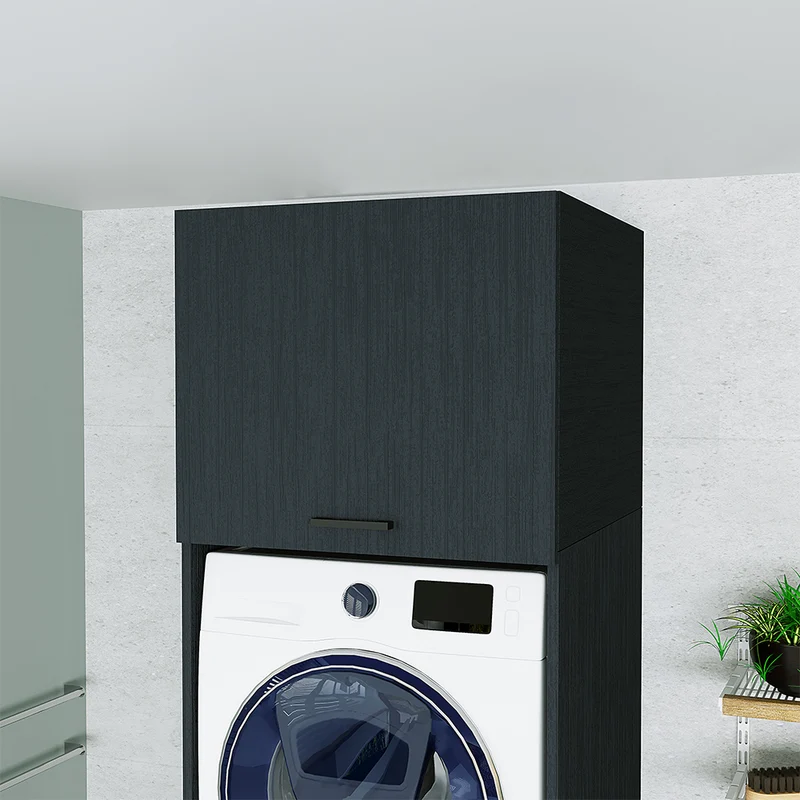 Roomart Aufsatzschrank 67 cm, mit Klappe für den Waschmaschinenschrank, in 2 Farben