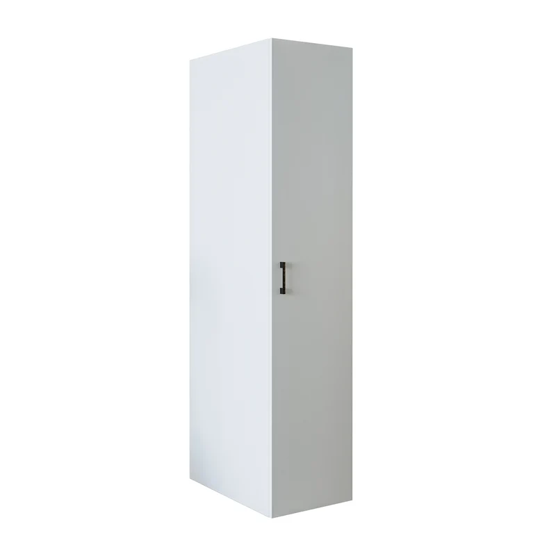 Roomart Hochschrank, 45 cm, Mehrzweckschrank mit Einlegeböden, in 3 Farben