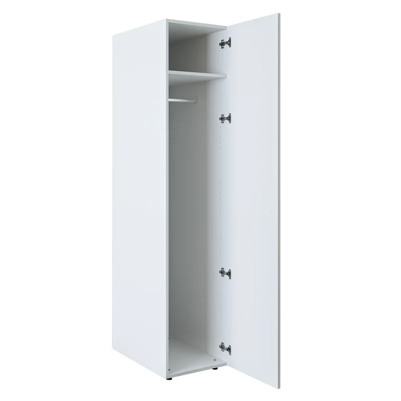 Roomart Hochschrank, 45 cm, Mehrzweckschrank mit Einlegeböden, in 3 Farben