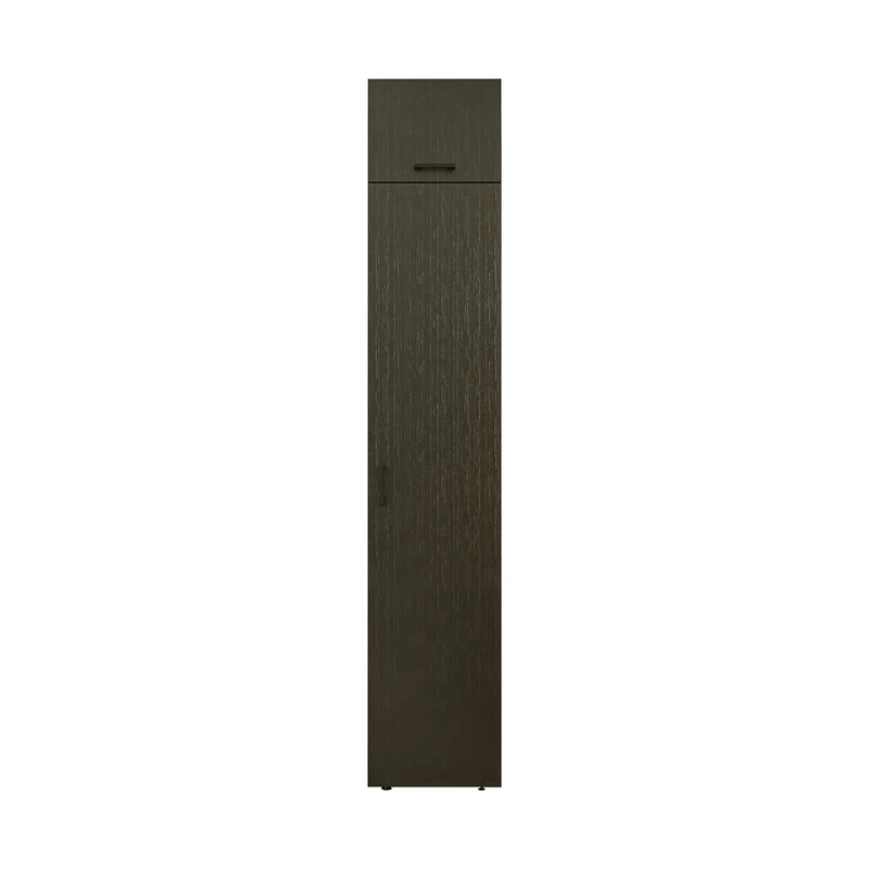 Roomart Hochschrank, 45 cm, Mehrzweckschrank mit Einlegeböden, in 3 Farben