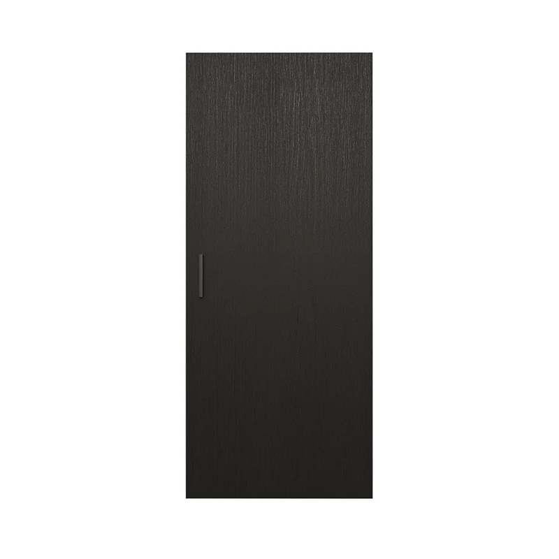 Roomart Hochschrank, 60 cm, 145 cm hoch, Mehrzweckschrank mit Tür, in 2 Farben