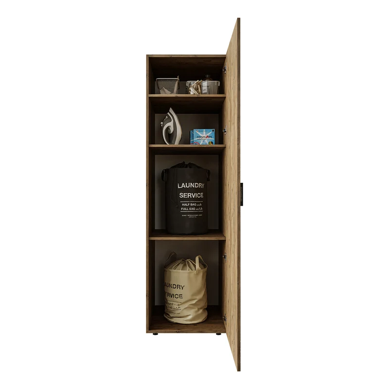 Roomart Einlegeböden für Hochschrank, 60 cm, höhenverstellbar, in 3 Farben