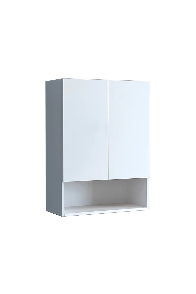 Roomart Waschmaschinenschrank ATLANTIC-V, 70 cm, mit Oberschrank, in Weiß