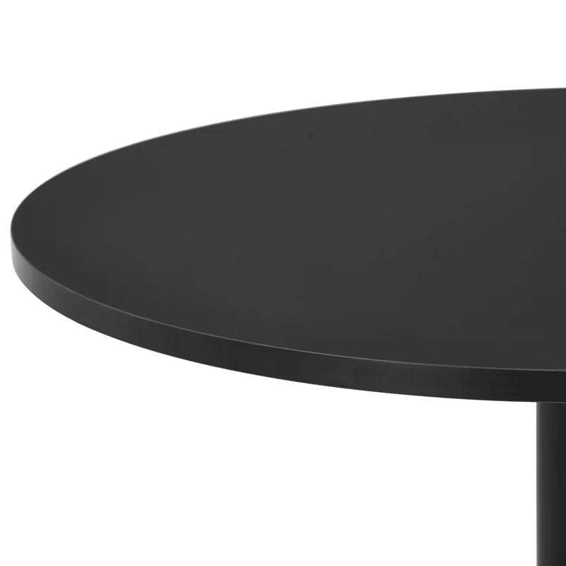 Alya Bartisch schwarz Ø70 cm