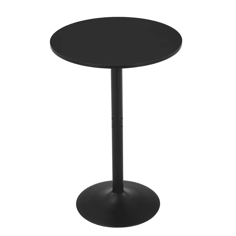 Alya Bartisch schwarz Ø70 cm