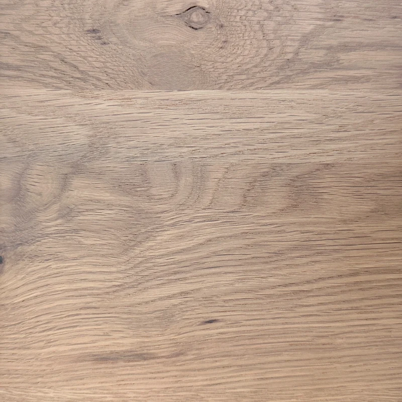 Holzprobe für Plankentisch – Weiß geölt