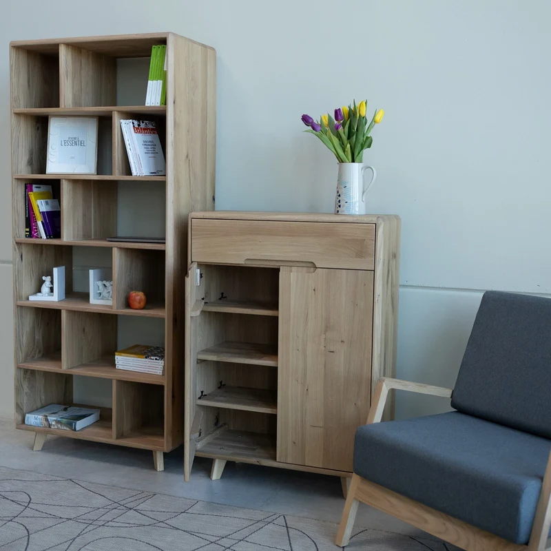 Schuhschrank aus Massivholz SWEDEN | NordicStory