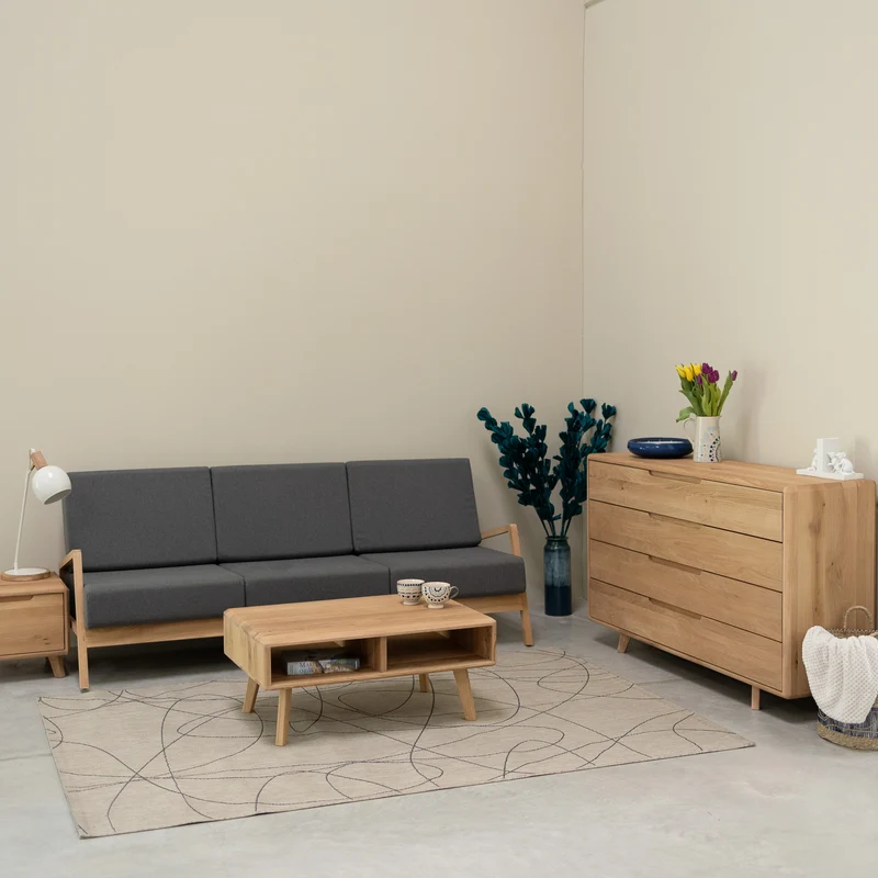Massivholz-Kommode SWEDEN 4.2 | NordicStory