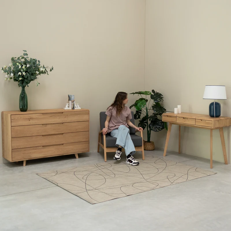 Massivholz-Kommode SWEDEN 4.2 | NordicStory