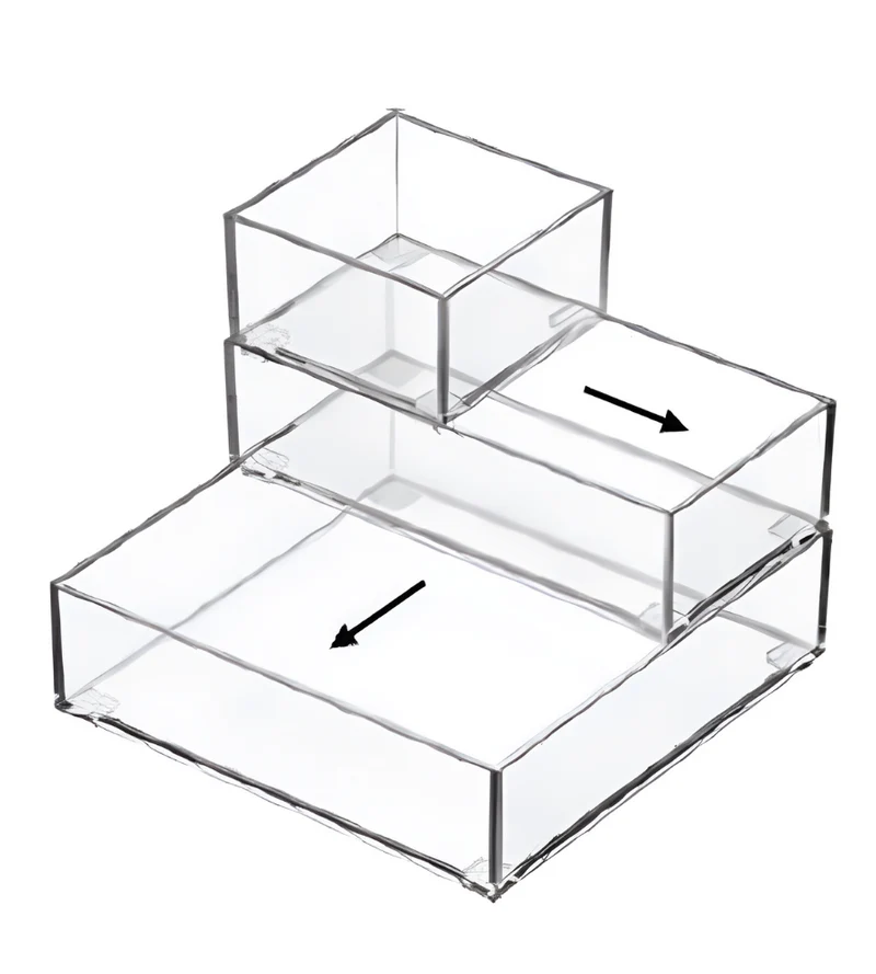 Schubladen Organizer-Set SLIDE (5-teilig)