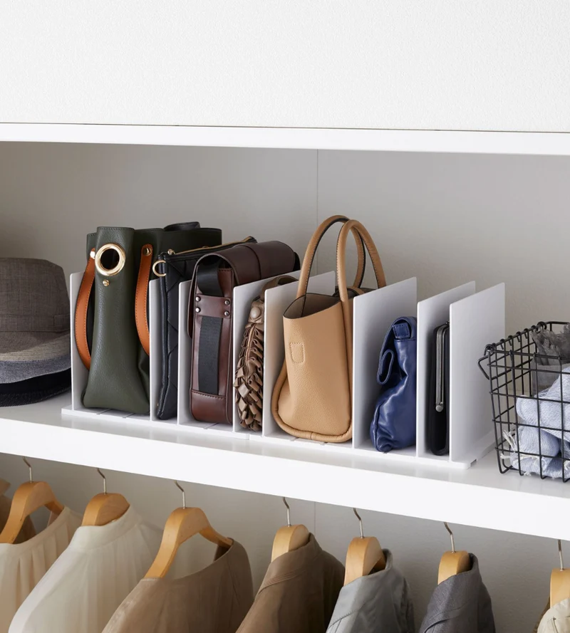 TOWER Taschen-Organizer Weiss - Set 2 Stk.