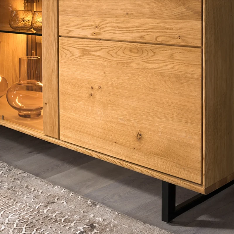 Highboard Wildeiche geölt – TRAMONTO
