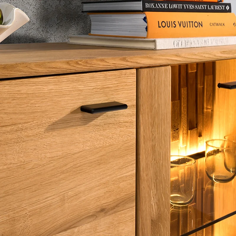 Highboard Wildeiche geölt – TRAMONTO