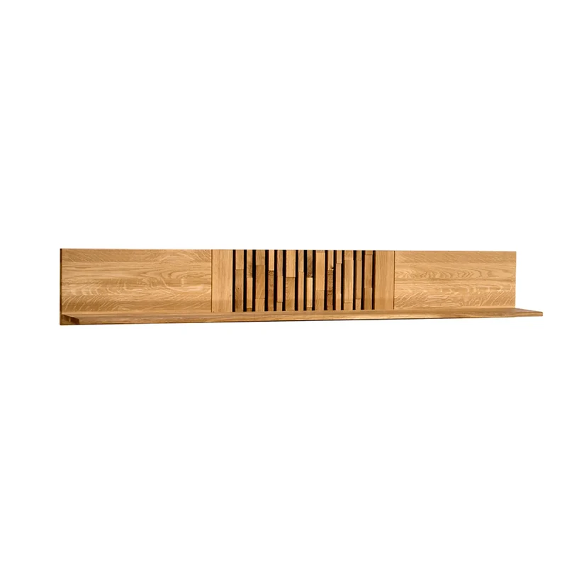 Wandboard 180 cm Wildeiche geölt – TRAMONTO