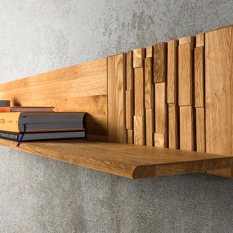 Wandboard 180 cm Wildeiche geölt – TRAMONTO
