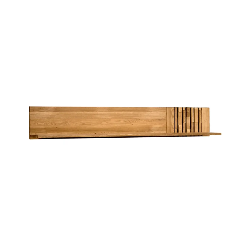 Wandboard 165 cm Wildeiche geölt – TRAMONTO