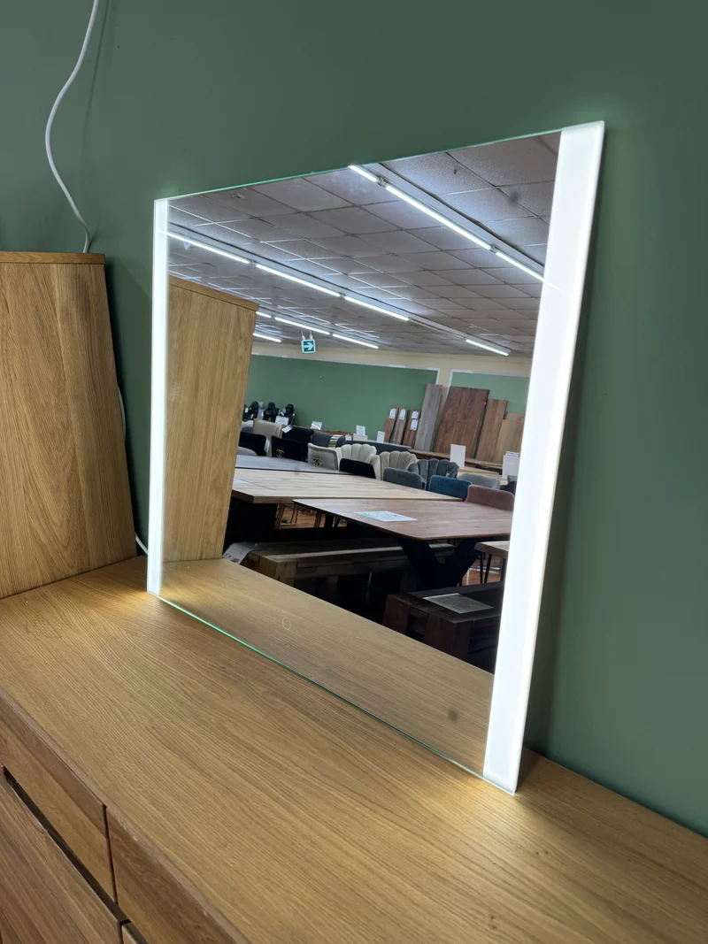 Badspiegel +LED-Licht +Touch-Sensor