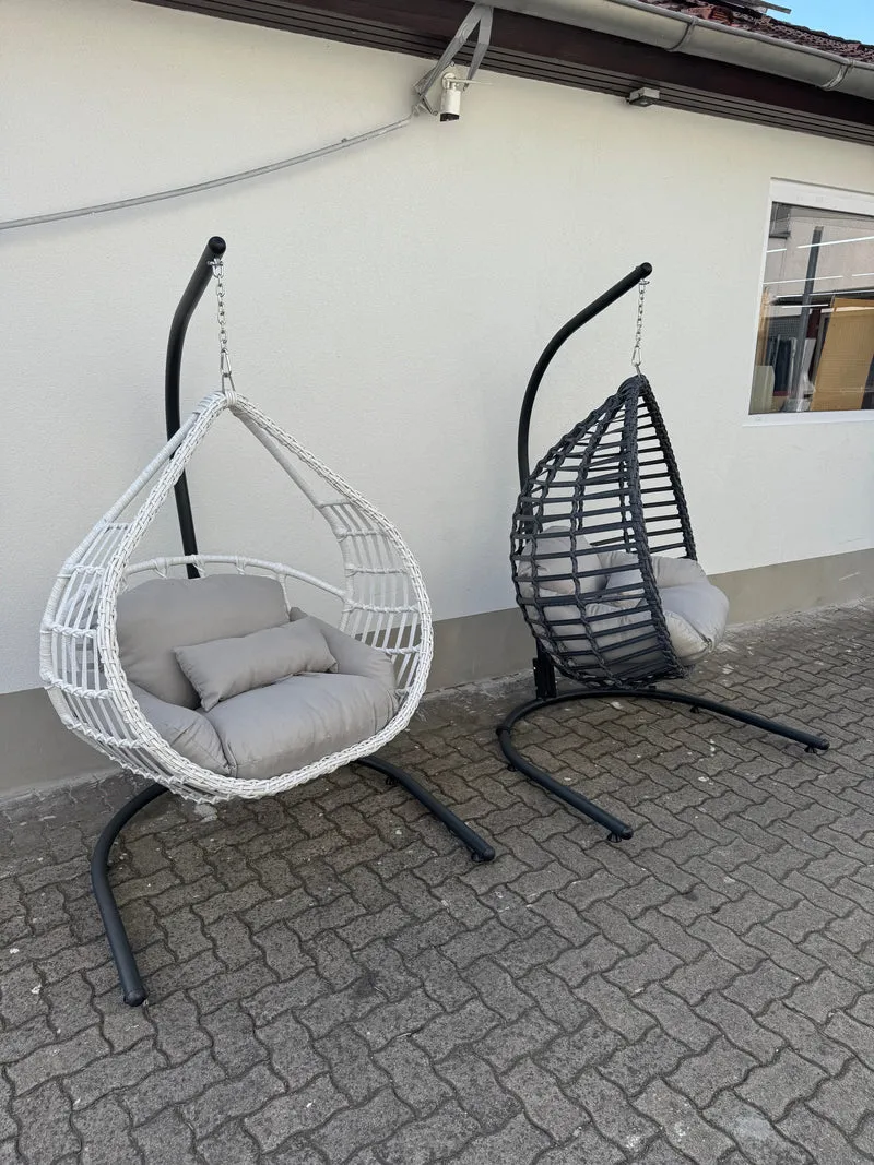 Hängesessel +versch. Farben +versch. Formen +dickwandiges Metallgestell +Neu auf Lager