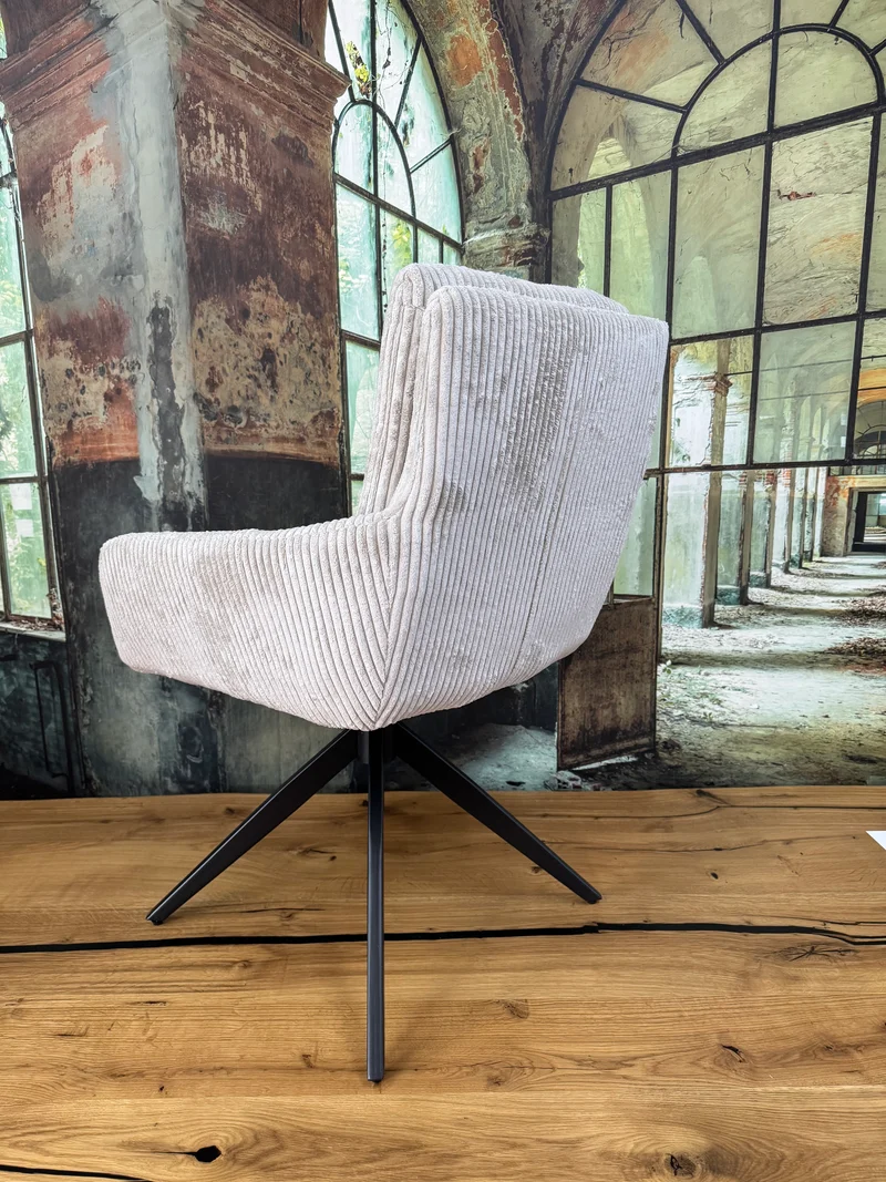 Esszimmerstuhl +Cord +Dreh-Rück-Funktion +verschiedene Farben +Neu auf Lager